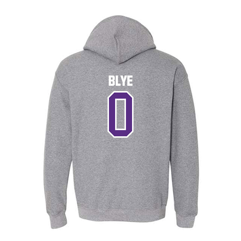 North Alabama - NCAA Women's Soccer : Allanah Blye - Hooded Sweatshirt