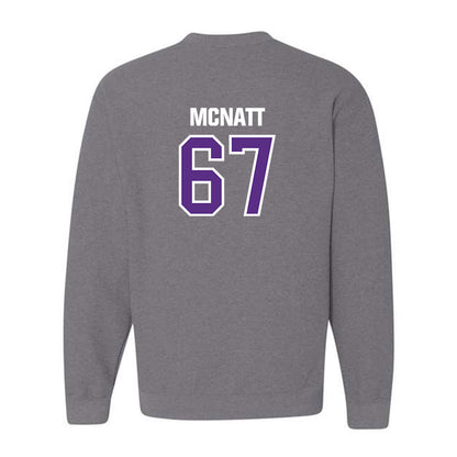 North Alabama - NCAA Football : Shane McNatt - Classic Shersey Crewneck Sweatshirt-1