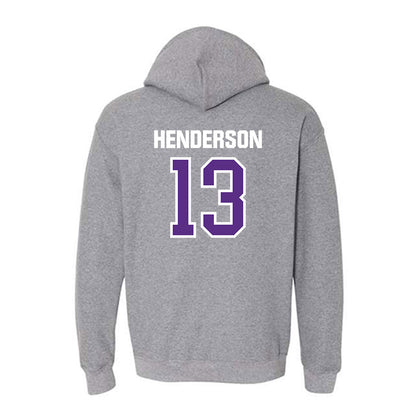North Alabama - NCAA Football : Magnum Henderson - Classic Shersey Hooded Sweatshirt-1