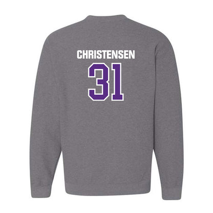North Alabama - NCAA Football : Micah Christensen - Classic Shersey Crewneck Sweatshirt-1