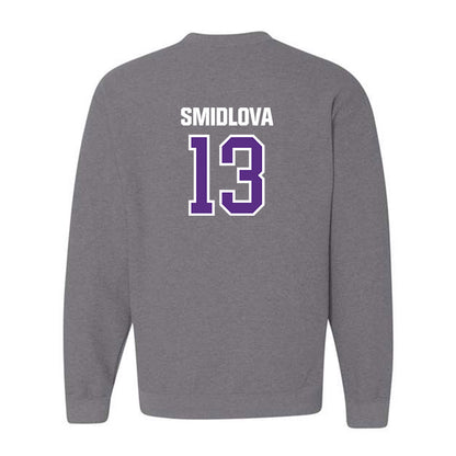 North Alabama - NCAA Women's Volleyball : Jolana Smidlova - Classic Shersey Crewneck Sweatshirt-1