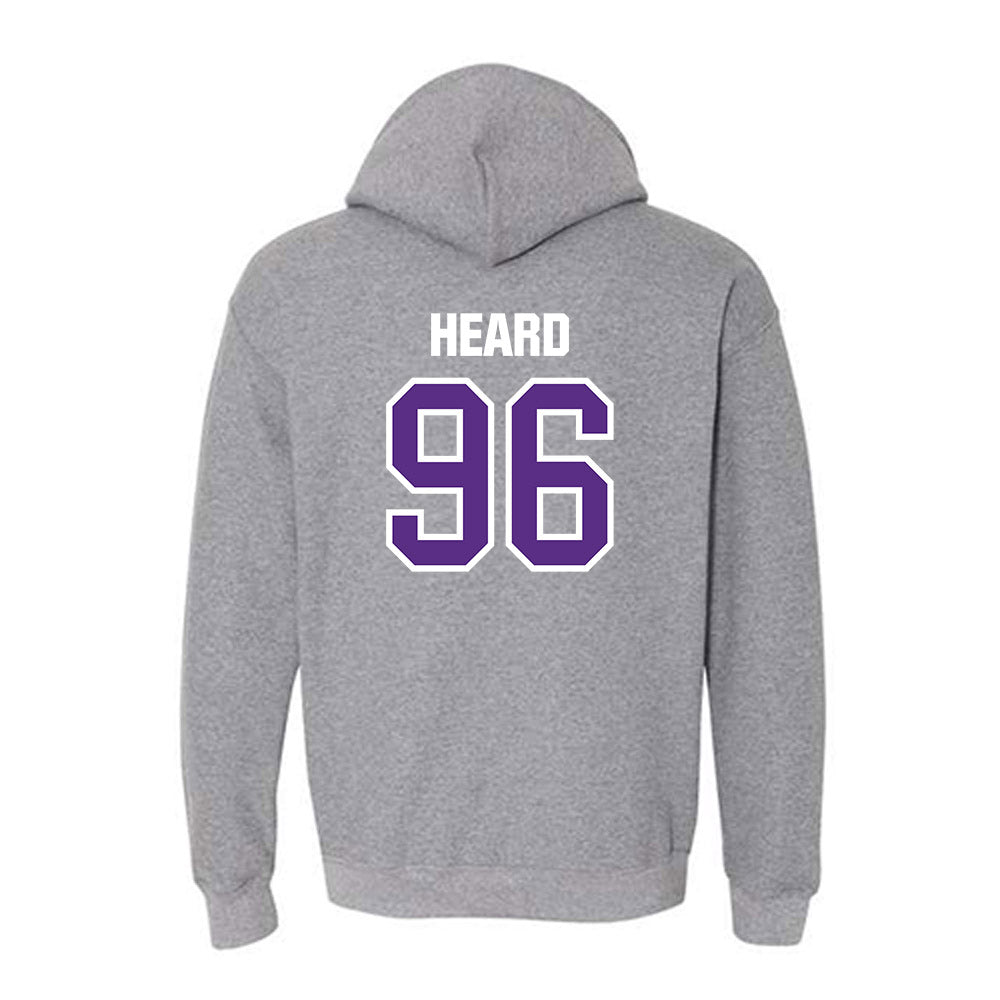 North Alabama - NCAA Football : Matthew Heard - Classic Shersey Hooded Sweatshirt-1