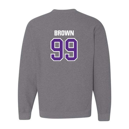 North Alabama - NCAA Football : Kaleb Brown - Classic Shersey Crewneck Sweatshirt-1