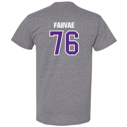 North Alabama - NCAA Football : Anthony Faiivae - Classic Shersey T-Shirt-1