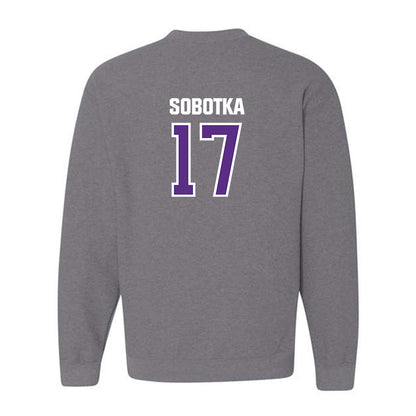 North Alabama - NCAA Women's Soccer : Charlotte Sobotka - Classic Shersey Crewneck Sweatshirt-1