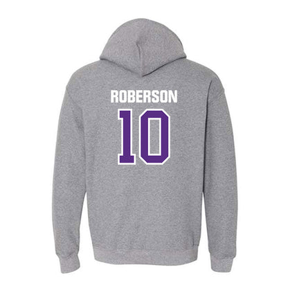 North Alabama - NCAA Softball : Jorja Roberson - Classic Shersey Hooded Sweatshirt