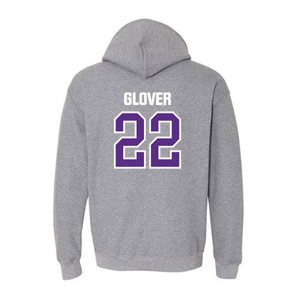 North Alabama - NCAA Football : Leo Glover - Classic Shersey Hooded Sweatshirt-1
