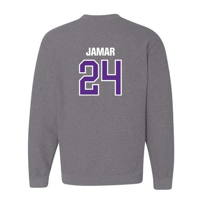 North Alabama - NCAA Football : Cameron Jamar - Classic Shersey Crewneck Sweatshirt-1