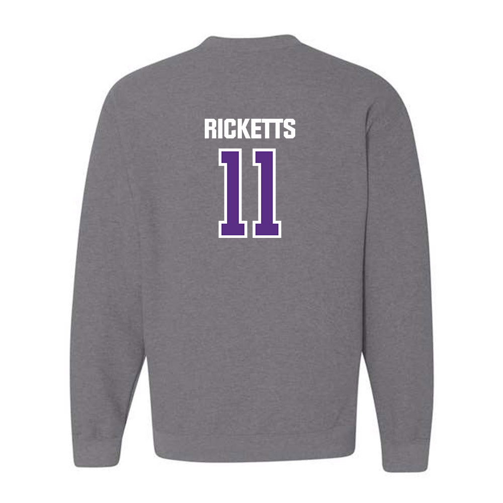 North Alabama - NCAA Women's Volleyball : Reese Ricketts - Classic Shersey Crewneck Sweatshirt-1
