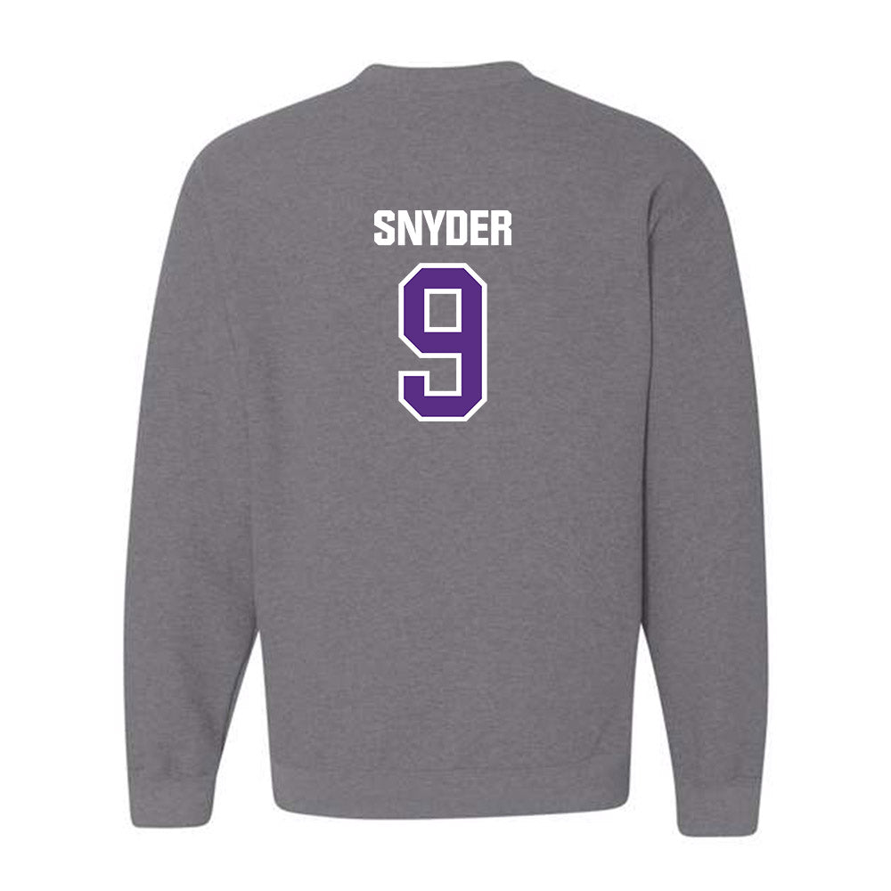 North Alabama - NCAA Softball : Kaylee Snyder - Classic Shersey Crewneck Sweatshirt