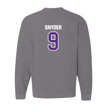 North Alabama - NCAA Softball : Kaylee Snyder - Classic Shersey Crewneck Sweatshirt