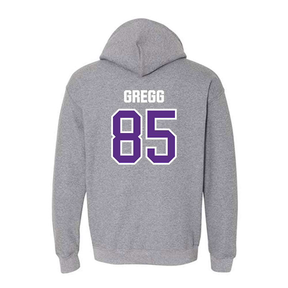 North Alabama - NCAA Football : Noah Gregg - Classic Shersey Hooded Sweatshirt-1