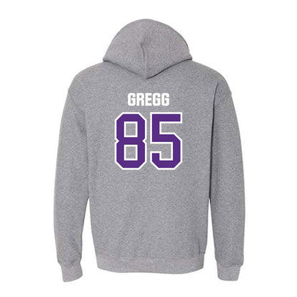 North Alabama - NCAA Football : Noah Gregg - Classic Shersey Hooded Sweatshirt-1
