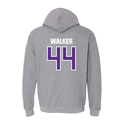 North Alabama - NCAA Baseball : Wes Walker - Classic Shersey Hooded Sweatshirt-1