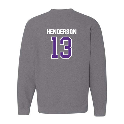 North Alabama - NCAA Football : Magnum Henderson - Classic Shersey Crewneck Sweatshirt-1