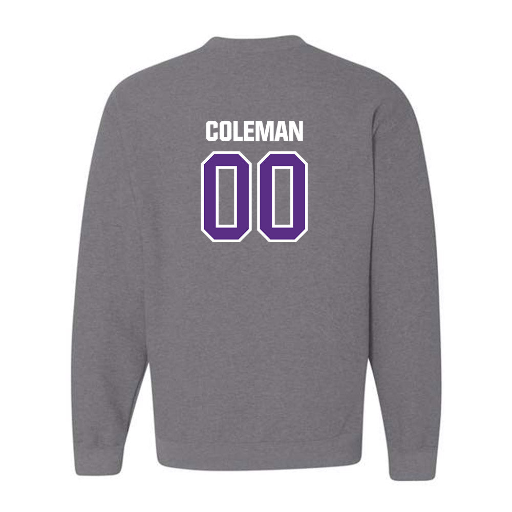 North Alabama - NCAA Baseball : Dylan Coleman - Classic Shersey Crewneck Sweatshirt-1
