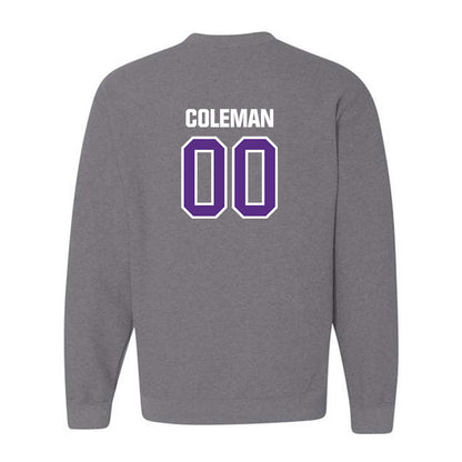 North Alabama - NCAA Baseball : Dylan Coleman - Classic Shersey Crewneck Sweatshirt-1