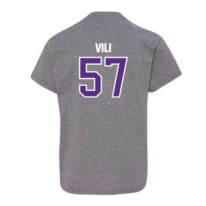 North Alabama - NCAA Football : Fred Vili - Classic Shersey Youth T-Shirt-1