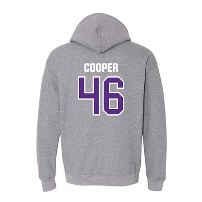 North Alabama - NCAA Football : Joshua Cooper - Classic Shersey Hooded Sweatshirt-1