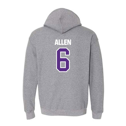 North Alabama - NCAA Football : Jayvian Allen - Classic Shersey Hooded Sweatshirt