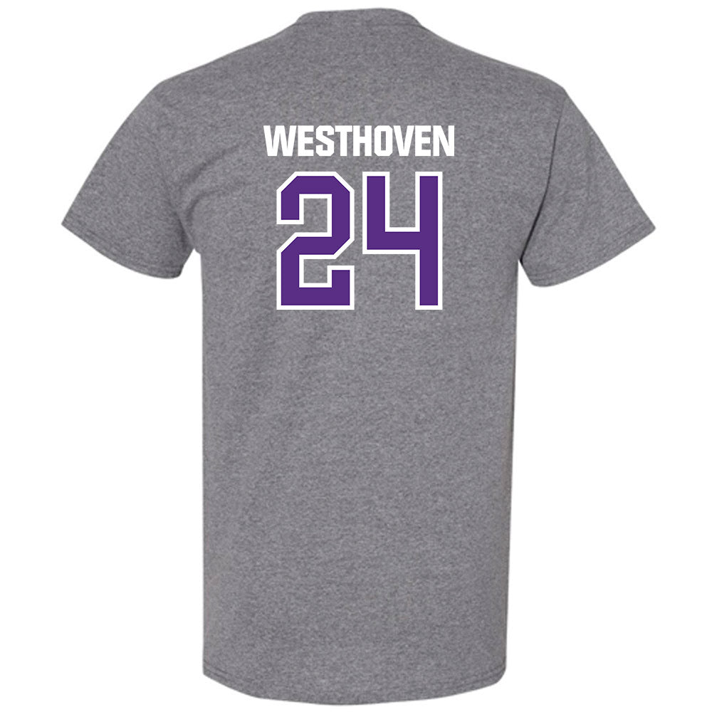 North Alabama - NCAA Softball : Lindsey Westhoven - Classic Shersey T-Shirt-1