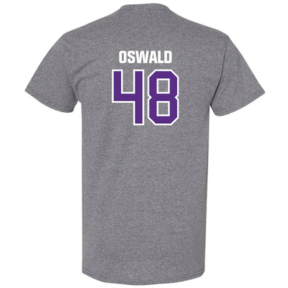 North Alabama - NCAA Baseball : Gavin Oswald - Classic Shersey T-Shirt-1