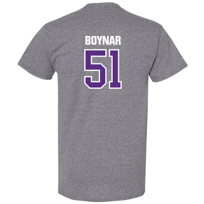 North Alabama - NCAA Baseball : Jake Boynar - Classic Shersey T-Shirt-1