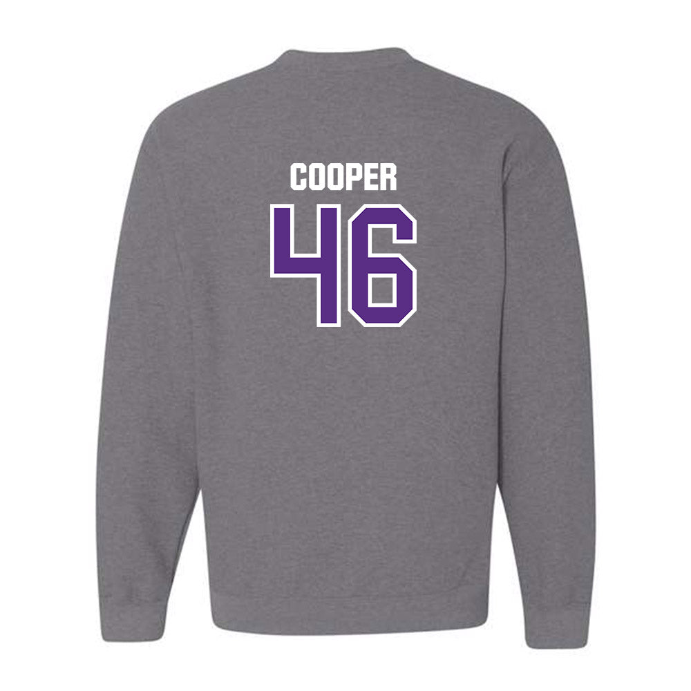 North Alabama - NCAA Football : Joshua Cooper - Classic Shersey Crewneck Sweatshirt-1