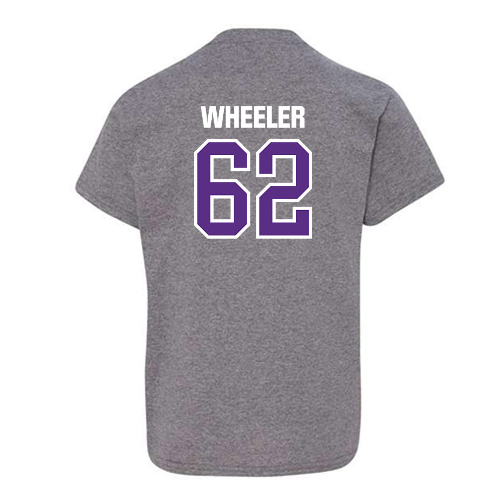 North Alabama - NCAA Football : Carson Wheeler - Classic Shersey Youth T-Shirt-1