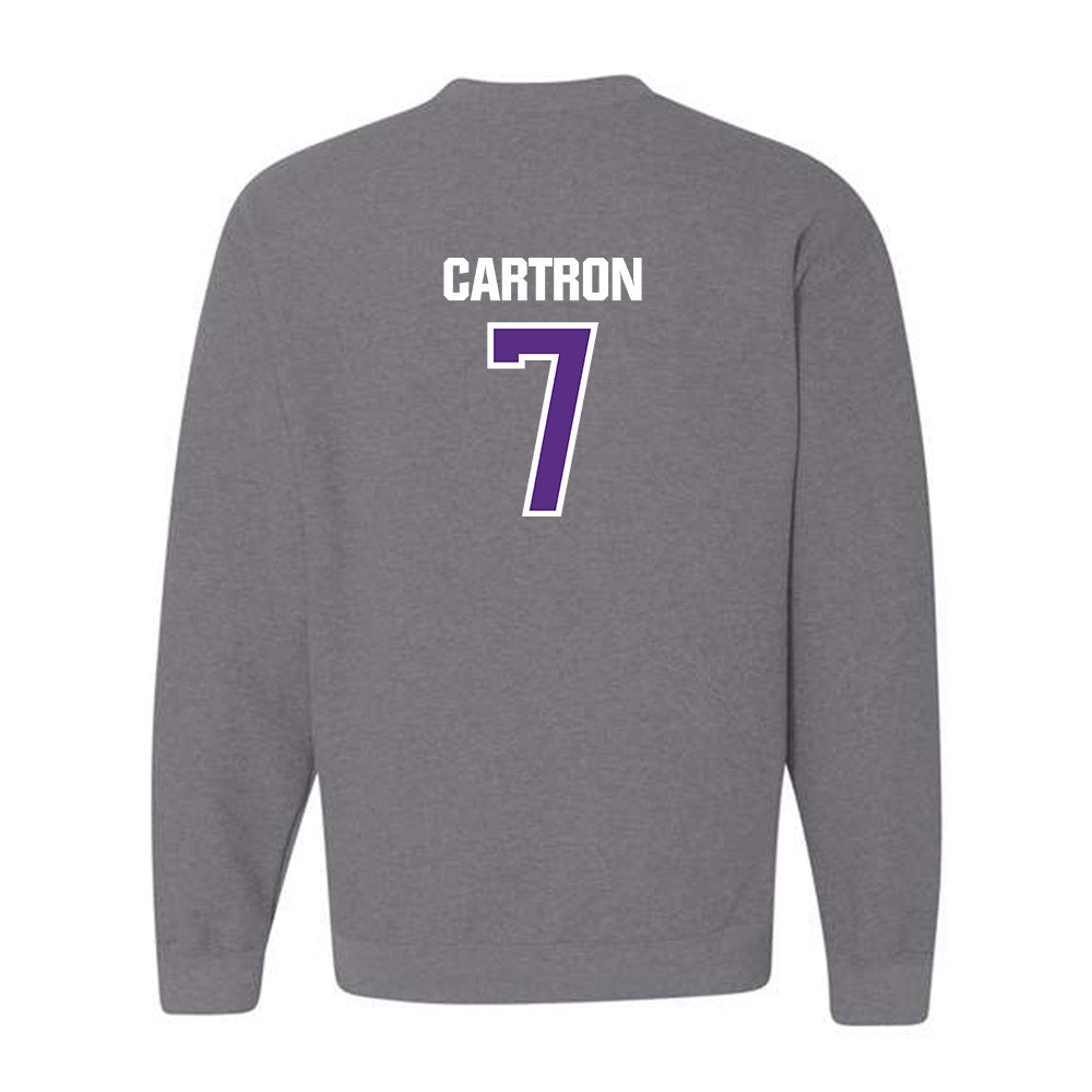 North Alabama - NCAA Softball : Caroline Cartron - Classic Shersey Crewneck Sweatshirt