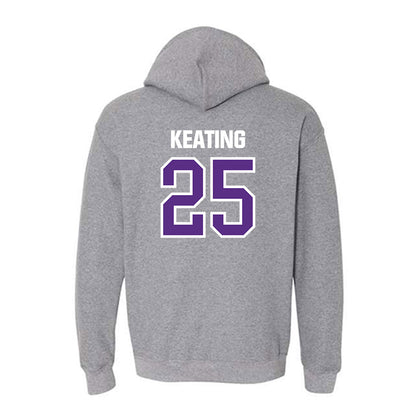 North Alabama - NCAA Women's Volleyball : Martha Keating - Classic Shersey Hooded Sweatshirt-1