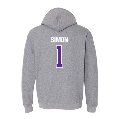 North Alabama - NCAA Softball : Katie Simon - Classic Shersey Hooded Sweatshirt