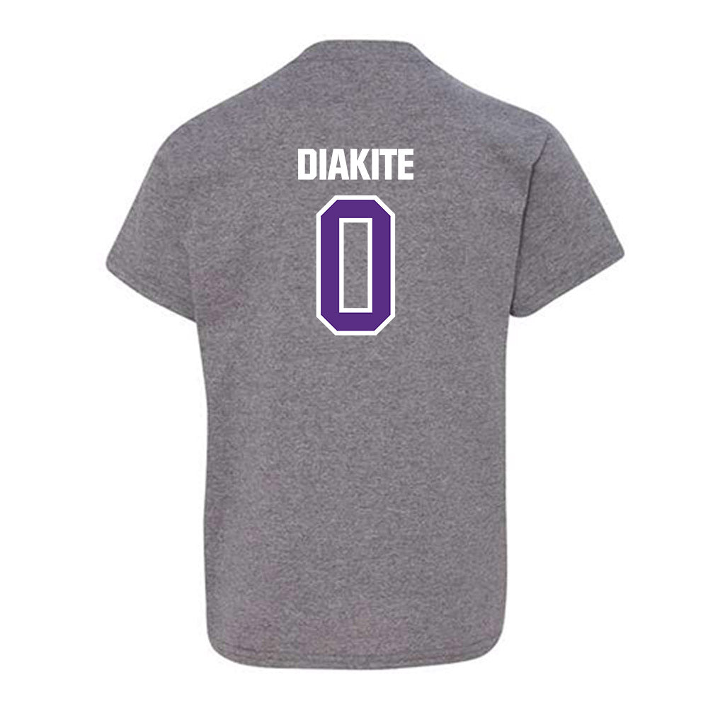 North Alabama - NCAA Football : BJ Diakite - Classic Shersey Youth T-Shirt-1