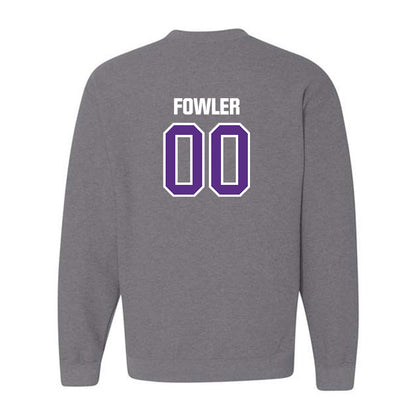 North Alabama - NCAA Football : Drake Fowler - Classic Shersey Crewneck Sweatshirt-1