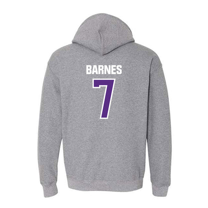 North Alabama - NCAA Women's Volleyball : Kendall Barnes - Classic Shersey Hooded Sweatshirt-1