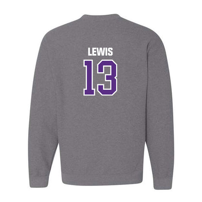 North Alabama - NCAA Baseball : Kyle Lewis - Classic Shersey Crewneck Sweatshirt-1