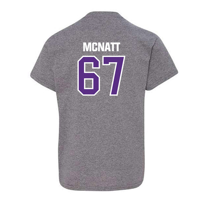 North Alabama - NCAA Football : Shane McNatt - Classic Shersey Youth T-Shirt-1