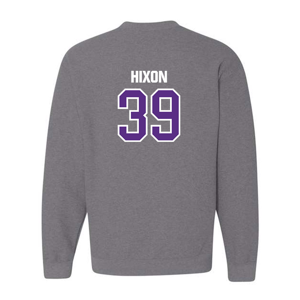 North Alabama - NCAA Football : Josiah Hixon - Classic Shersey Crewneck Sweatshirt-1
