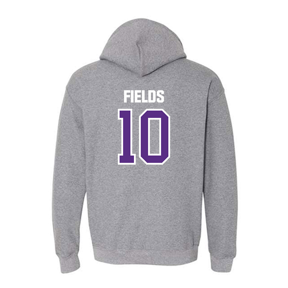 North Alabama - NCAA Football : KJ fields - Classic Shersey Hooded Sweatshirt-1
