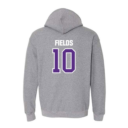 North Alabama - NCAA Football : KJ fields - Classic Shersey Hooded Sweatshirt-1
