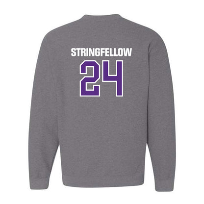 North Alabama - NCAA Women's Soccer : Kailey Stringfellow - Classic Shersey Crewneck Sweatshirt-1