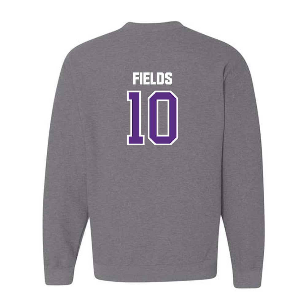 North Alabama - NCAA Football : KJ fields - Classic Shersey Crewneck Sweatshirt-1