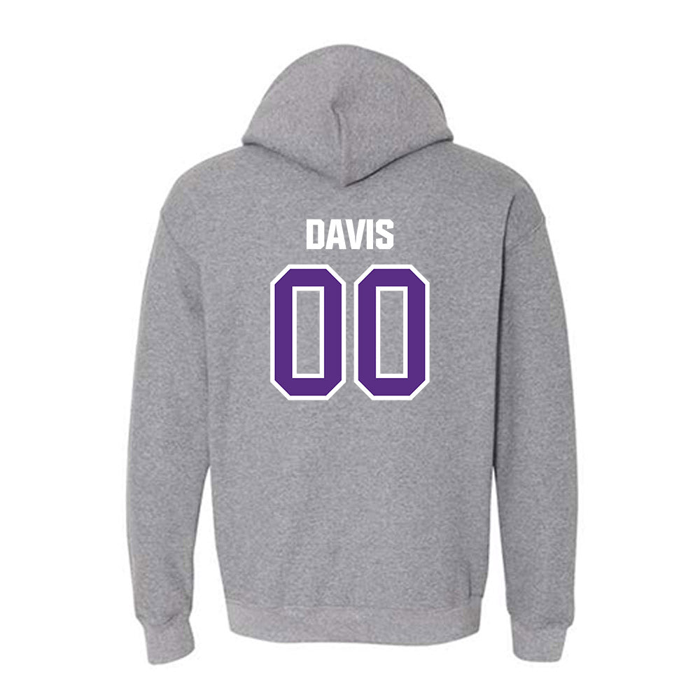 North Alabama - NCAA Softball : Katie Davis - Classic Shersey Hooded Sweatshirt-1