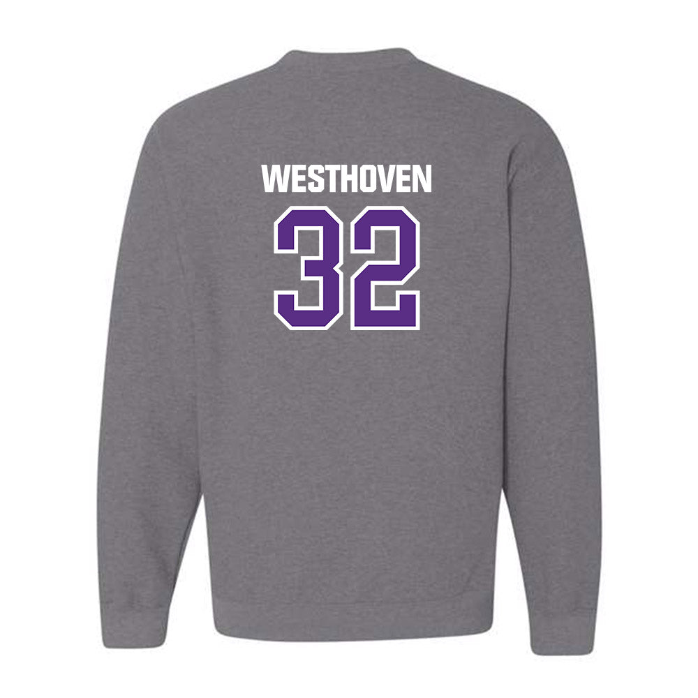 North Alabama - NCAA Softball : Haley Westhoven - Classic Shersey Crewneck Sweatshirt-1