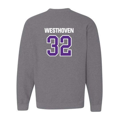 North Alabama - NCAA Softball : Haley Westhoven - Classic Shersey Crewneck Sweatshirt-1