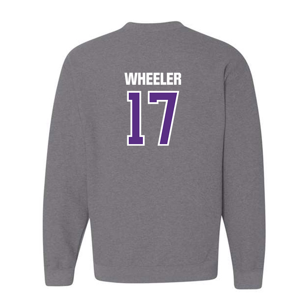 North Alabama - NCAA Softball : Laura Leigh Wheeler - Classic Shersey Crewneck Sweatshirt