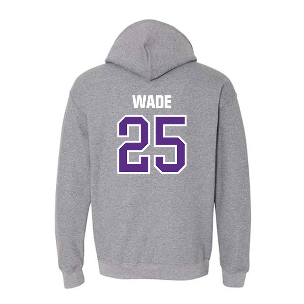 North Alabama - NCAA Baseball : Alex Wade - Classic Shersey Hooded Sweatshirt-1