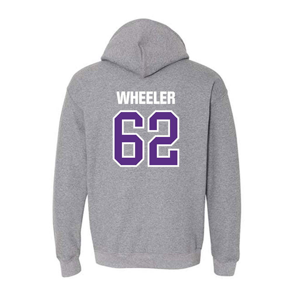 North Alabama - NCAA Football : Carson Wheeler - Classic Shersey Hooded Sweatshirt-1