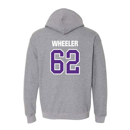 North Alabama - NCAA Football : Carson Wheeler - Classic Shersey Hooded Sweatshirt-1