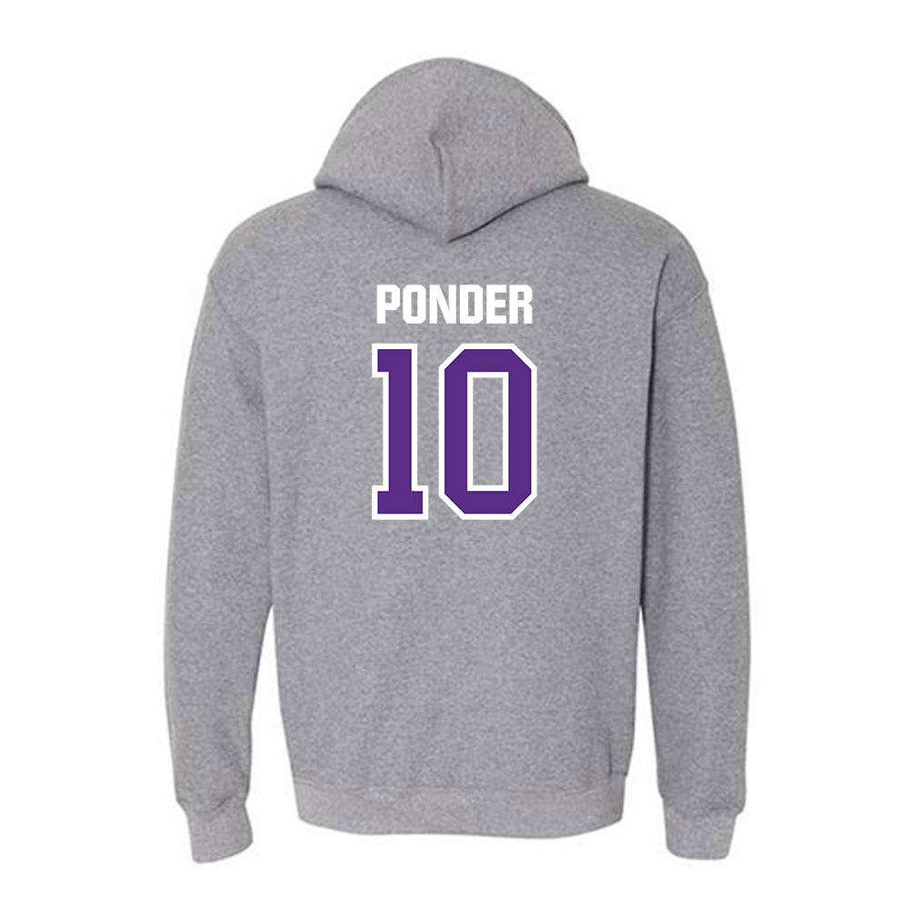 North Alabama - NCAA Football : Garrick Ponder - Classic Shersey Hooded Sweatshirt